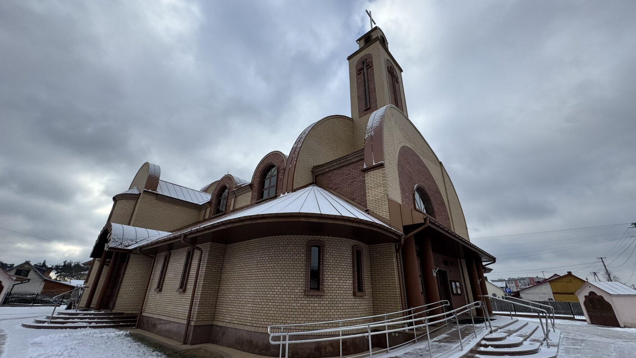 Kościół Lipa Zewnątrz