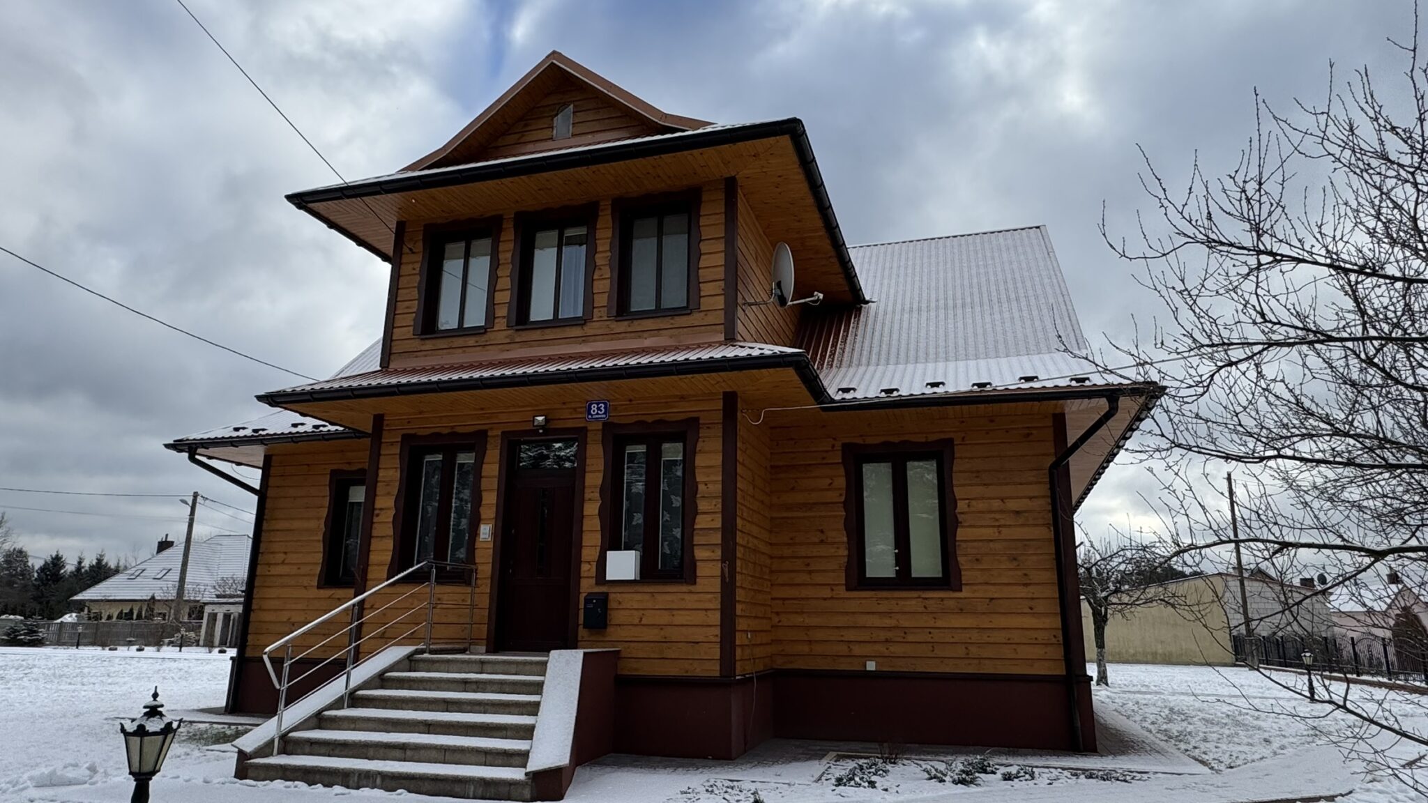 Plebania Kościół Lipa